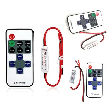 

Wireless Home Mini Light Strip Durable Adjustable Accessories Remote Party Portable LED Controller