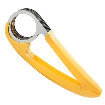 

2019 New product Multi-function Cutter Stainless Steel Banana Slicer Fruit Sausage Cutter L5 #4