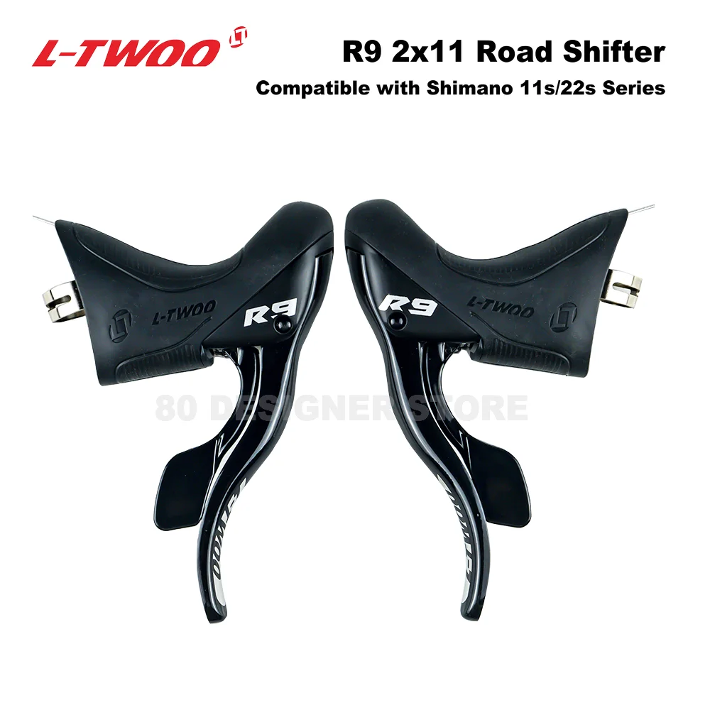 

LTWOO 11 speed R9 2x11 Derailleur Shifter 22Speed Road Bicycle Shifter Cable Gear Lever Brake Bicycle Compatible for R5800 R7000