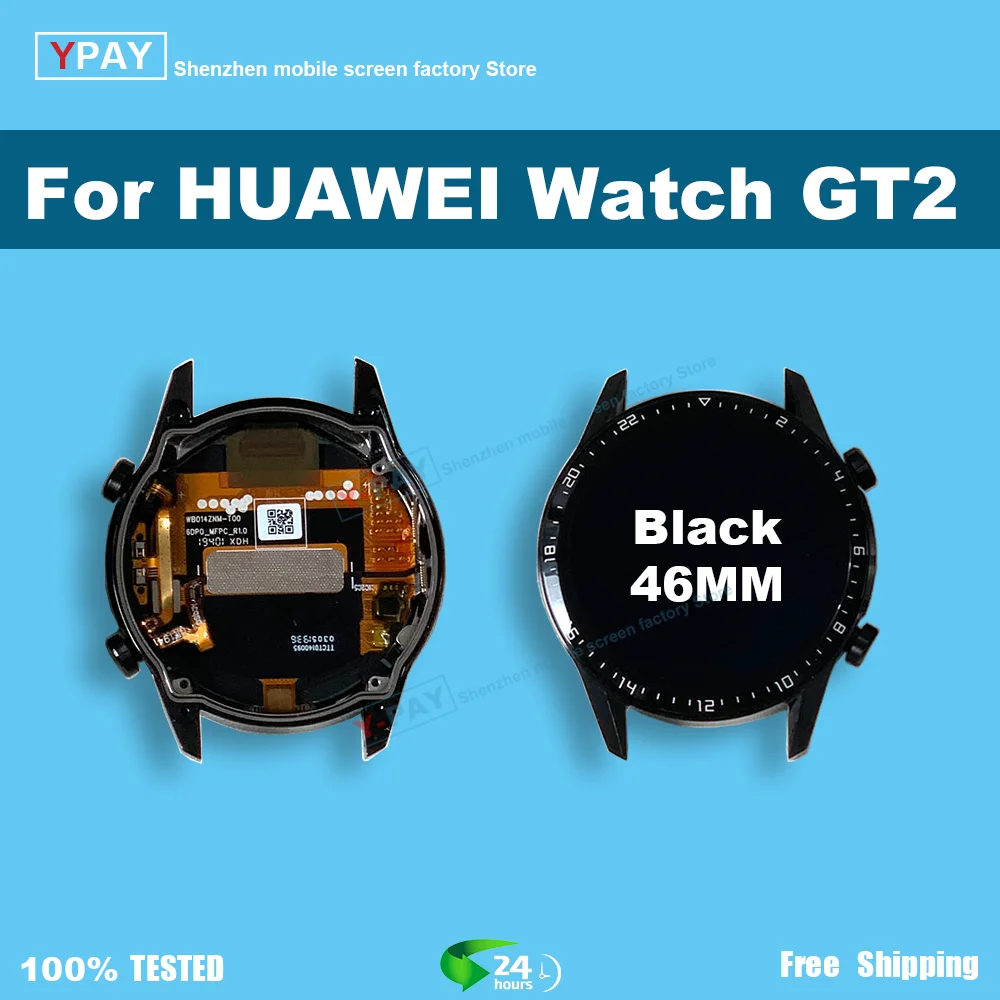 For HUAWEI Watch Series GT2 LCD Display Touch Screen