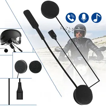 

Moto Helmet Bluetooth 5.0 Headset Anti-interference For Motorcycle Helmet Riding Intercom Moto Hands Free Headphone MP3 Speakers