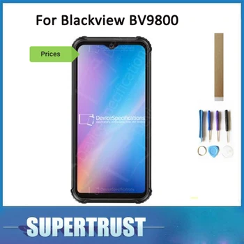 

Original With Frame For Blackview BV9800 LCD Display and Touch Screen Replacement with Tools