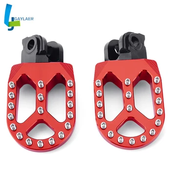 

CNC Foot Pegs FootRest Footpegs Foot Rest for Husqvarna TC65 TC85 TC125 TC250 TE150 TE250 TE300 FC250 FC450 FS450