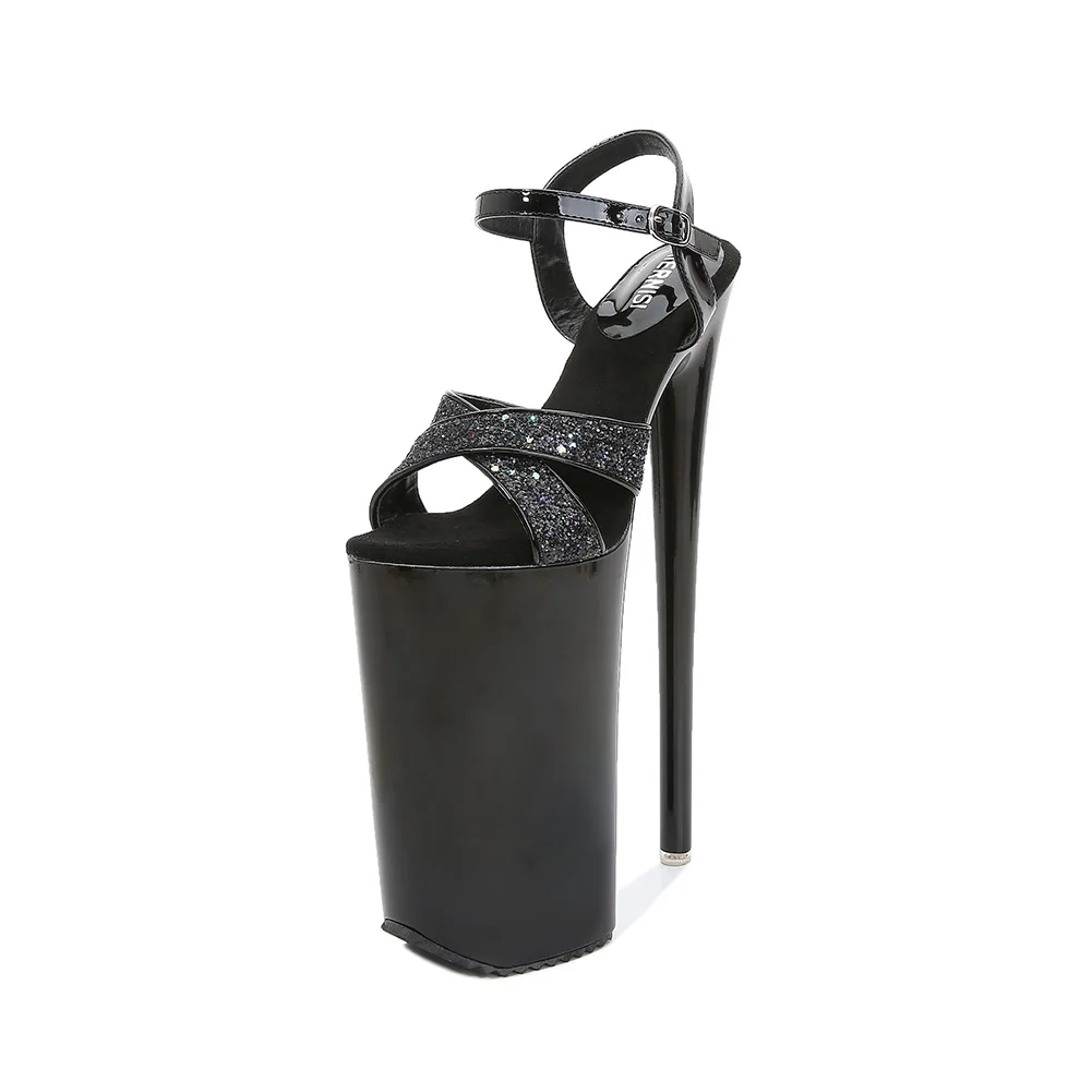 Make it Reign - Black - 9 INCH – Hella Heels US