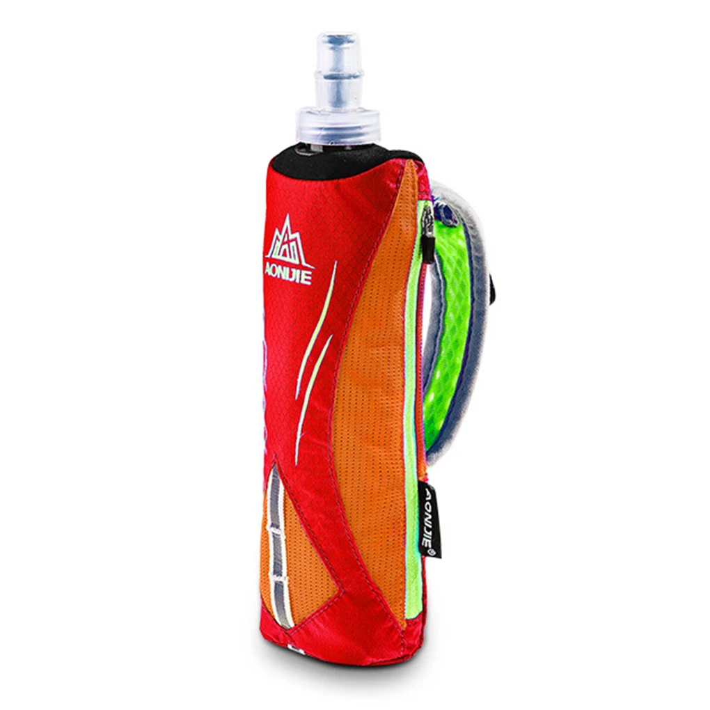 Ручной спортивный чайник пакет Открытый марафон ручная сумка для бега Водонепроницаемая карманная сумка мягкая фляга для воды