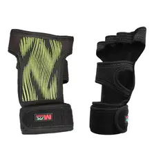 Перчатки для фитнеса, вентилируемые тренировочные перчатки, Нескользящая силиконовая подкладка для мужчин и женщин, для тренажерного зала и тренировок