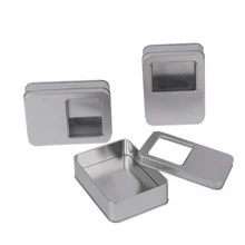 

Star Packaging High Quality Rectangular Shape Candy Mint Gift Tin Box