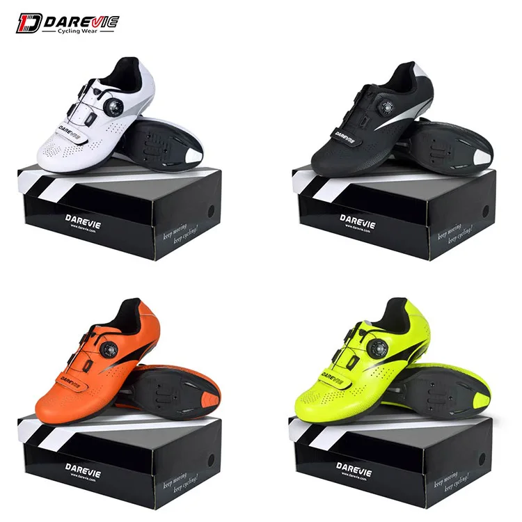 Cycling Shoes Road MTB Cycling Shoes Pro Light Pro Breathable Bike Sneakers Bicycle Shoes Race SPD Lock Shoes Men Women EU Size