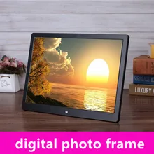Alarm-Clock Picture Digital-Photo-Frame LED HD MP3 for BABY New-Year Gift MP4 Mult-Media-Player