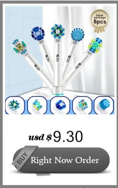 Oral B Electric Toothbrush Heads Replaceable Brush Heads For Oral B Electric Advance Pro Health Triumph 3D Excel Vitality 4pcs