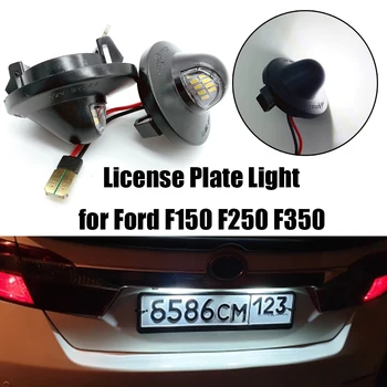 

for Ford F550 F450 F350 F250 F150 Ranger Bronco Expedition Excursion License Plate Light Lamp for Lincoln Mark LT