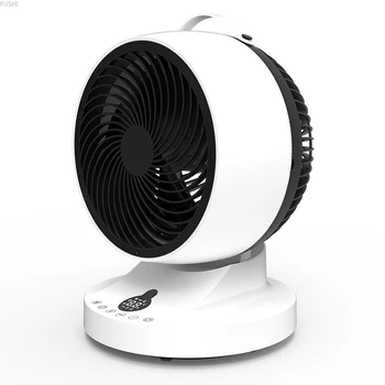 

Air Circulation Fan Desktop Air Convection Silent Household Smart Mother and Child Electric Fan 220V Rotate Timing >8 Hours