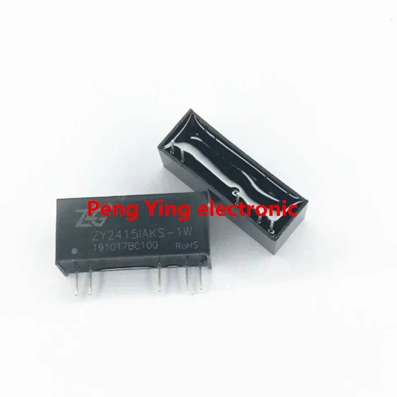 

1piece/batch ZY2415IAKS-1w 24V rotation ±15V stabilized DC isolated power supply module Zy2415AKs-1W original stock DIP5 pin