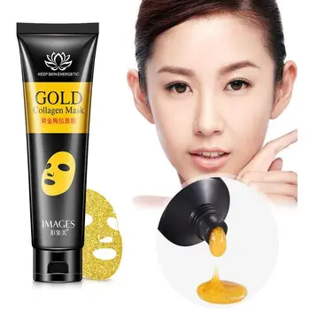 

Gold Collagen Peel Off Mask Face Tear Off Bamboo Charcoal Firming Anti Facel Care Whitening Blackhead Mask Remover Wrinkle J4S0