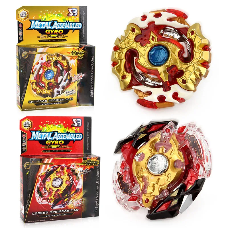 SB Card Burst Spinner B-86 B-100 Burst поколение гироскопа игрушка сплав Fighting Spinner на выбор
