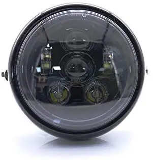 Универсальный головной светильник для мотоцикла " Кафе Racer Bobber 6LED светильник Touring Chopper