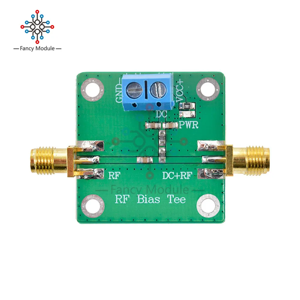 Diymore 10-6000 МГц bias Tee модуль RF DC блоки соединительные режимы для Ветчины радио RTL SDR LNA низкий уровень шума HAM радио усилитель