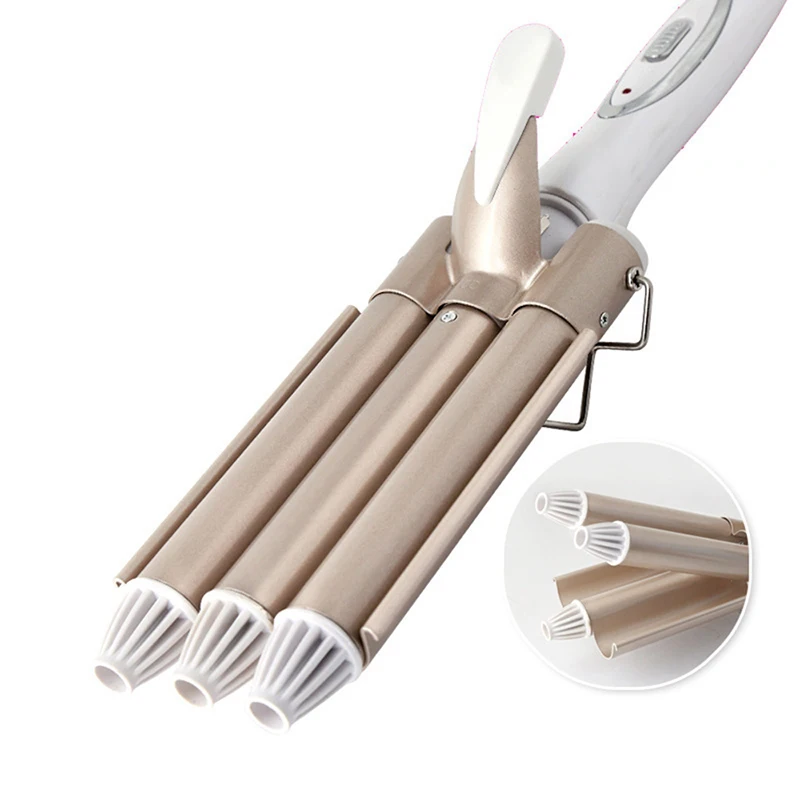 

Quick Heating Iron with wide professional titanium hair straightener plate straightening brush hot comb ceramic tourmaline ion