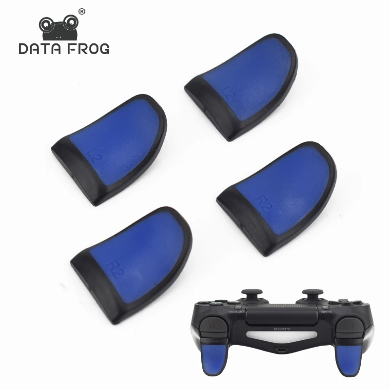 Триггер расширения DATA FROG R2 L2 с кнопками для Sony PS4 Playstation4 триггеры Pro Slim