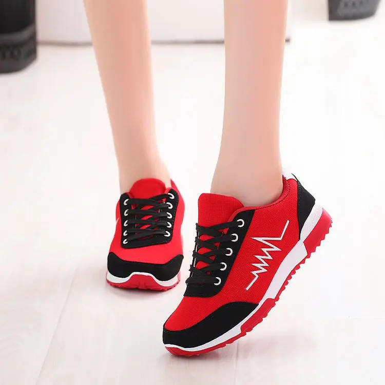 

2020 Spring And Autumn New Style round-Toe Lace-up Sneakers Students Casual Shoes Shallow Mouth Low Heel Versatile Running Shoes