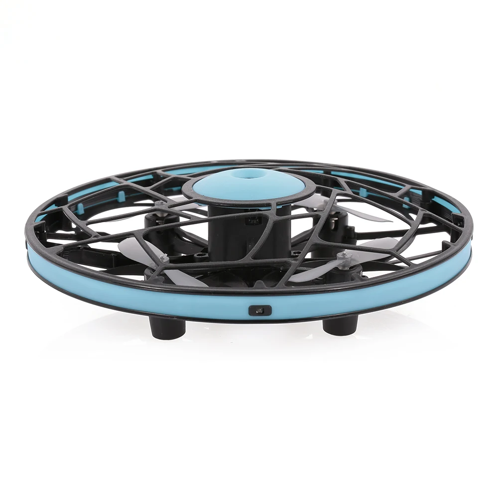 Anti-collision Mini UFO RC Hand drone Infraed flying Helicopter 830 Rotate Sensing Induction dron Electronic Flayaball Kids Toys