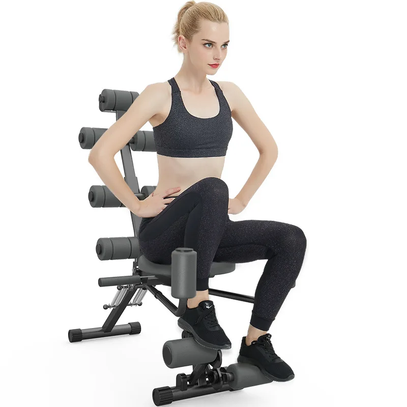MIYAUP Free Taxes Supine Bench Abdominal Loose Weight Leg Kick Fitness Equipment