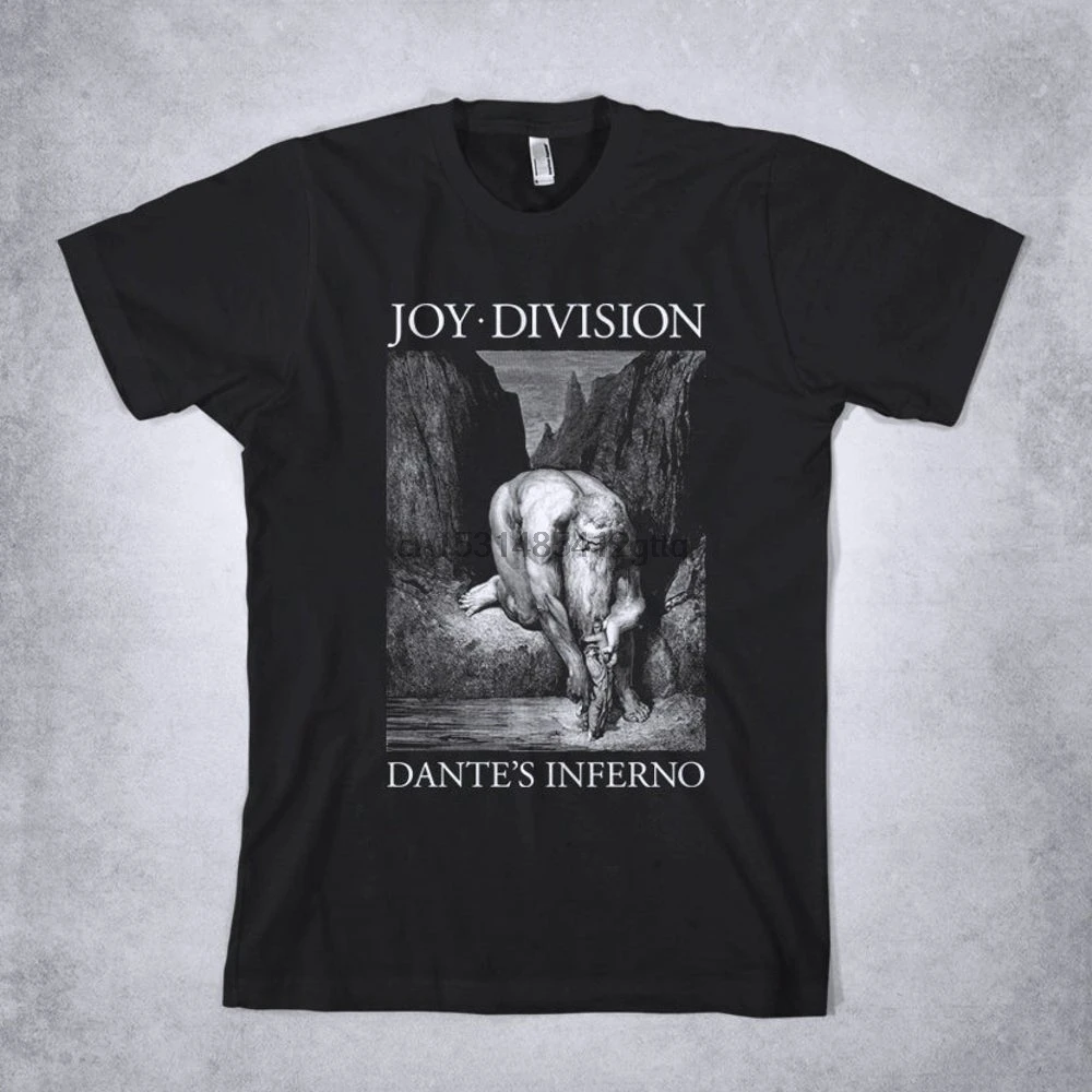 Футболка JOY DIVISION футболка Dantes Инферно Joy Division Готическая Ян Кертис стильная в