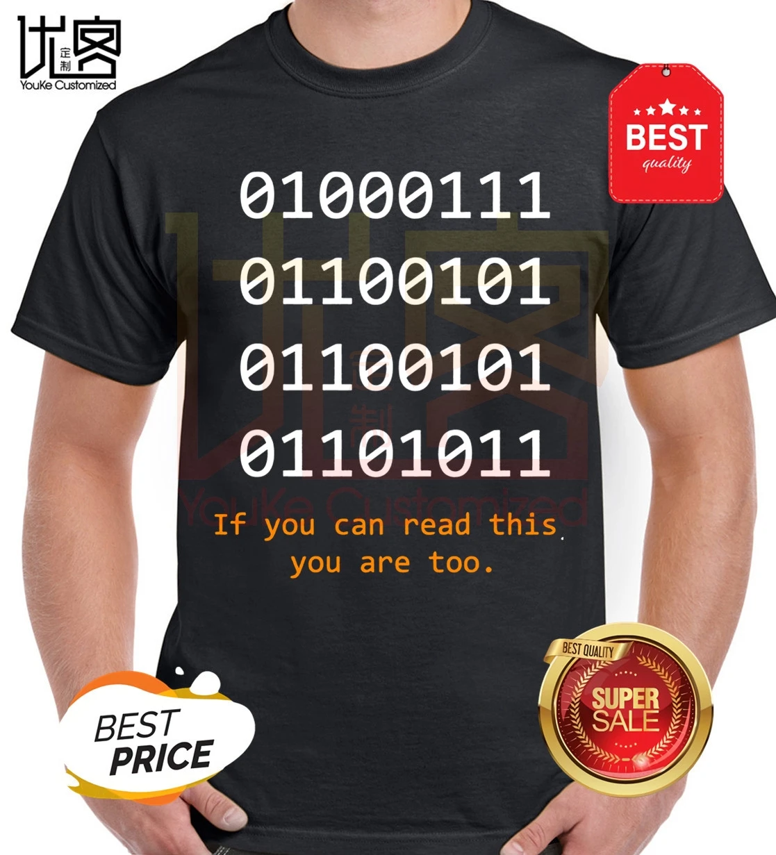 Binary Bit Java футболка Geek Humor футболки 100% хлопок черно-белые забавные повседневные