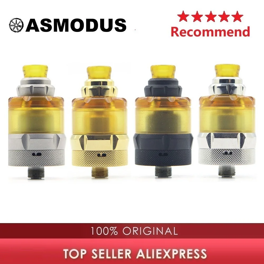 Оригинальный атомайзер Heavengifts Asmodus Anani V2 MTL RTA с предварительно созданными