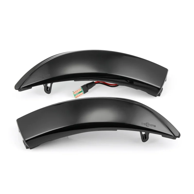 Ford Fiesta Mk7 2008-/> Smoked Door Mirror Indicator Light Pair Left /& Right