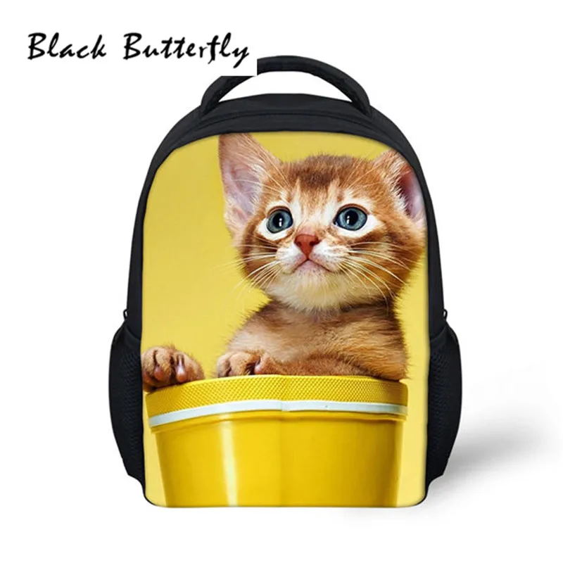 

School Bags Children Bag Cute Pet pattern School Backpack For Girls Boys Satchels Kids 3-8 Years Old Student-Bag Mochila Escolar