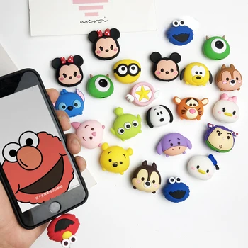 

Cartoon Cable Protector Data Cable Wire Protector Cover Cable Cover for iPhone Charging Cable for iPhone 6S