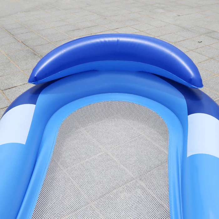 Надувной водный гамак плавающая кровать Кресло для отдыха Drifter плавательный бассейн пляжные аксессуары QP2