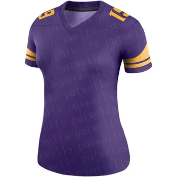 

Color Women American Football San Francisco Minnesota Adam Thielen Stefon Diggs Randy Moss Dalvin Cook Justin Jefferson Jerseys