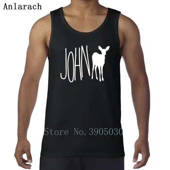 

John Doe Mmax Life Is Strange Blk Ver Vests Pattern Gift Crew Neck Spring Autumn Tank Top Men Hot Sale Character Humor Singlets