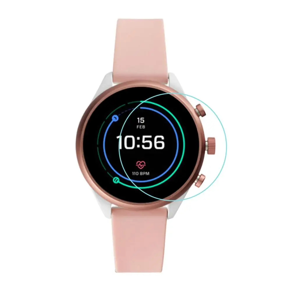 fossil sport screen