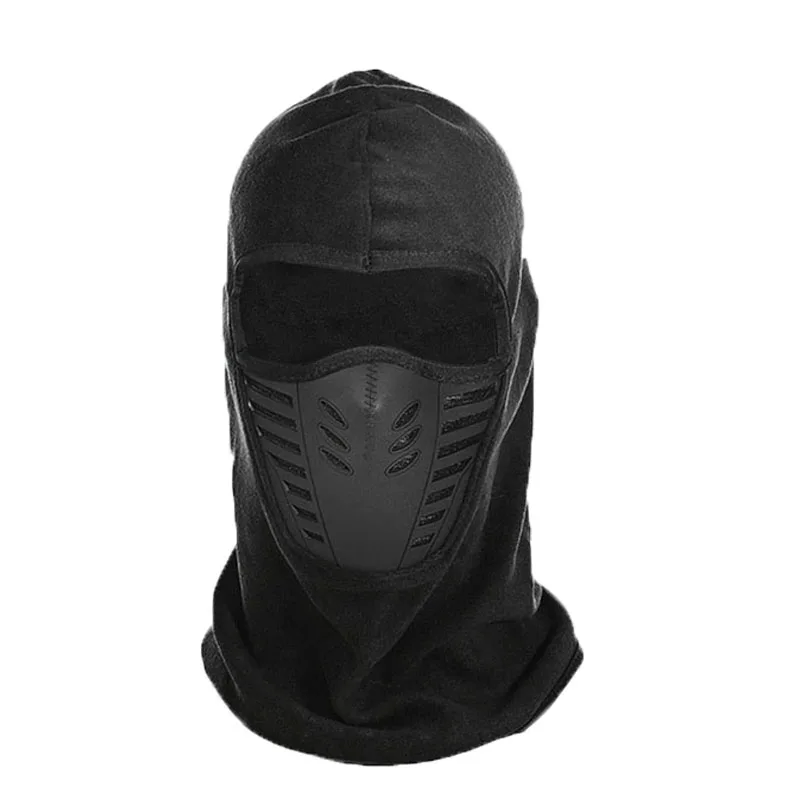 

Fleece Neck Winter Warm Windproof Ski Cycling Hiking Full Face Mask Cold Weather Comfortable Windproof Warm