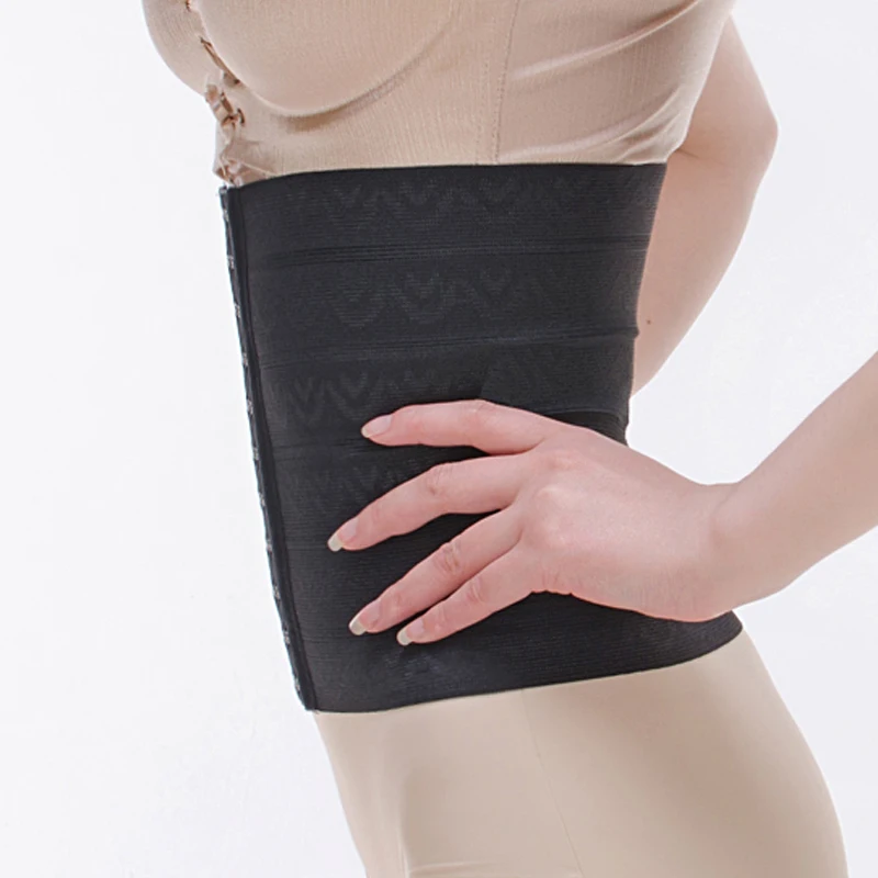 Waist Trainer Cincher Body Shaper Underwear Tummy Slim Belt Postpartum Control Underbust Steel Boned Corset
