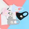 Waterproof Mask Sponge Face Mask Black Breathable Mouth Mask Reusable Anti Pollution Face Shield Wind Proof Mouth Cover PM2.5 6
