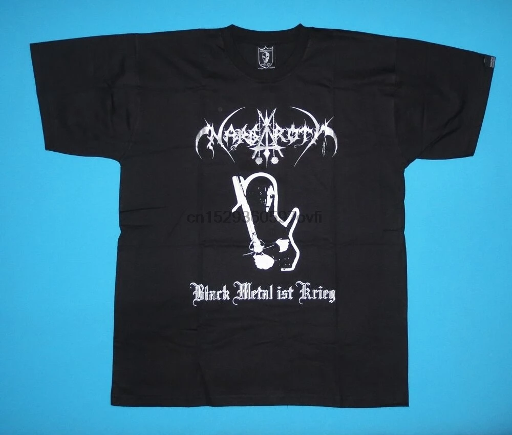 Футболка Nargaroth с рисунком из черного металла|Футболки| |