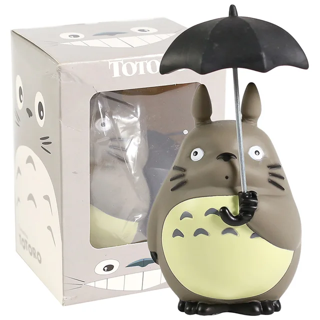 Hayao Miyazaki My Neighbor Totoro with Umbrella Action Figure 1