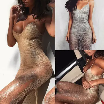 

Women Formal Wedding Bridesmaid Sexy Evening Party Ball Prom Gown Cocktail Dress