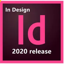 Software indesign cc 2020 página profissional layout design win/mac