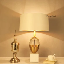 Современный светодиодный Настольный светильник с металлическим каркасом из натурального мрамора, стеклянные настольные светильники, освещение для виллы, гостиной, спальни, настольная лампа, стоящая лампа