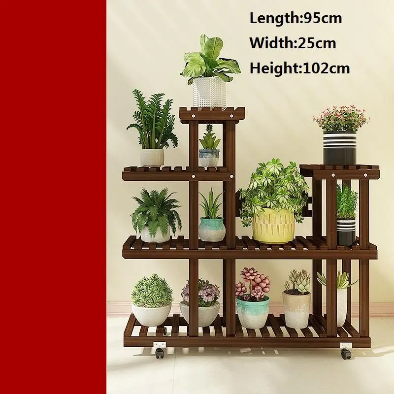 Escalera Decorativa Madera Stojaki Saksi Standi садовые полки для растений Stojak Na Kwiaty напольная полка Dekoration подставка для цветов