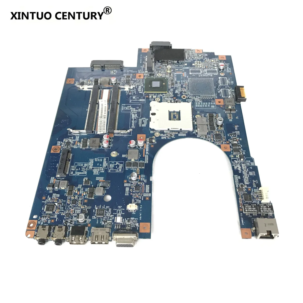 7741z 7741g placa-mãe JE70-CP mb 48.4hn01.01m ddr3 100% trabalho de teste