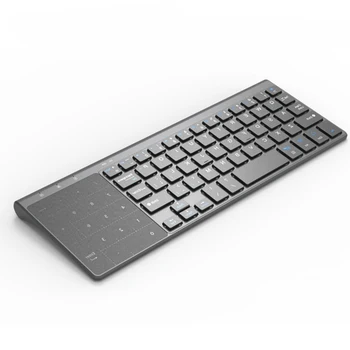 

2.4Ghz Touchpad Home Gift Slim Numeric Keypad Non Slip PC Laptop Ergonomic 59 Keys Wireless Keyboard Office Smart TV Mini