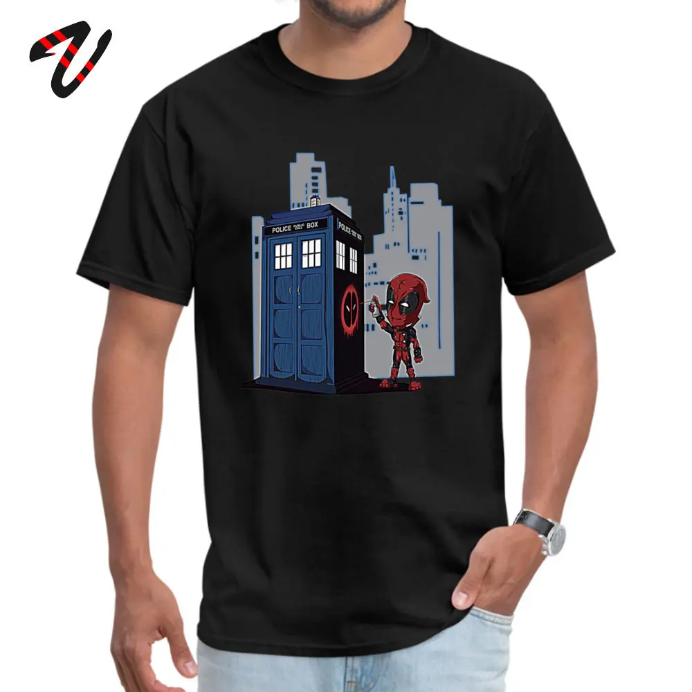 

Superman Deadpool Marvel Comic Tshirts Tardis Ironman Doctor Who Great T Shirts 3D Printed Avengers Endgame Men Tees Cotton