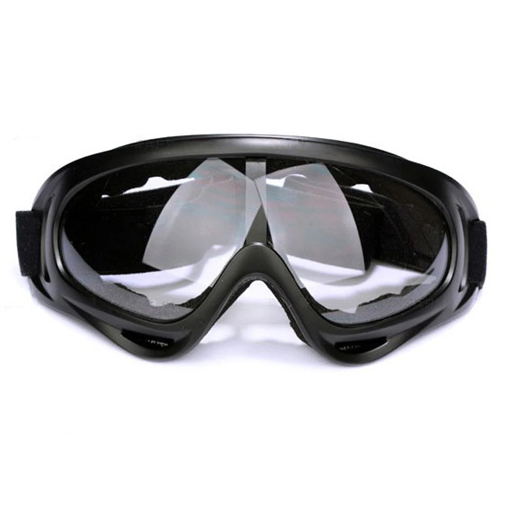 Зимние ветрозащитные очки для катания на лыжах, очки для снегохода, уличные спортивные очки CS, лыжные очки, пылезащитные мотоциклетные велосипедные солнцезащитные очки D40