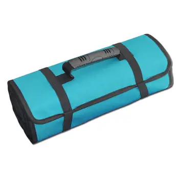 

1PC Tool Storage Bag Roll Up Durable Tool Pouch with 22 Pockets Large Storage Container for Storing Wrenches Screwdrivers Pliers